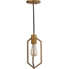 image:imageSAFAVIEH PND4009A Collection Eastwood 6 Adjustable Pendant Light Gold