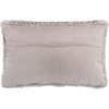 image:imageSAFAVIEH Pillow Collection Shag Modish 20 Throw Metallic BronzeMetallic Silver