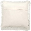 image:imageSAFAVIEH Soleil IndoorOutdoor Shag Throw Pillow BluePearl