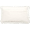 image:imageSAFAVIEH Soleil IndoorOutdoor Shag Throw Pillow BluePearl