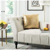 image:imageSAFAVIEH Talon TwoTone Pillow Gold