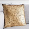 image:imageSAFAVIEH Talon TwoTone Pillow Gold