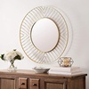 image:imageSafavieh 329Inch Round Fonna Wall Mirror Gold
