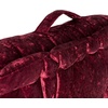 image:imageSafavieh Belia Glam 18inch Light Grey Velvet Square Floor PillowBurgundy