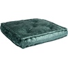 image:imageSafavieh Belia Glam 18inch Light Grey Velvet Square Floor PillowGreen