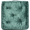 image:imageSafavieh Belia Glam 18inch Light Grey Velvet Square Floor PillowGreen