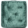 image:imageSafavieh Belia Glam 18inch Light Grey Velvet Square Floor PillowGreen