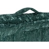 image:imageSafavieh Belia Glam 18inch Light Grey Velvet Square Floor PillowGreen