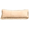 image:imageSafavieh Cali Shag Throw Pillow SilverBeige