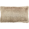 image:imageSafavieh Cali Shag Throw Pillow SilverBeige
