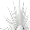 image:imageSafavieh Home Collection Alves 30inch Champagne Sunburst Round Mirror