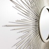 image:imageSafavieh Home Collection Alves 30inch Champagne Sunburst Round Mirror