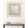 image:imageSafavieh Home Collection Compass Point Antique Mirror Antique Copper