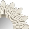 image:imageSafavieh Home Collection Sun King MirrorPewter