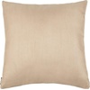image:imageSafavieh Pillow Collection Throw Pillows 20 by 20Inch Boho Chic Metallic Silver Set of 2Metallic Earth