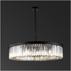 image:imageSAFAVIEH Couture Lighting  Jennaya 12Light 315Inch Crystal Chandelier  Black  Glam Cluster Design  Ideal for Dining Room Foyer Entryway  LED Bulb Included CTL1002A