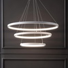 image:imageSAFAVIEH Couture Lighting Collection Meranda Modern White 3Tier LED ChandelierWhite