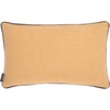 image:imageSAFAVIEH DANI 18 X 18 RustBrown Cotton Throw PillowTaupeBrown