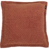 image:imageSAFAVIEH Demi 18 X 18 Grey Cotton Throw PillowRust