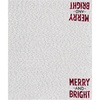 image:imageSAFAVIEH Home Collection Merry and Bright GreyRed 50 x 60inch Holiday Decorative Throw Blanket