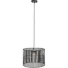 image:imageSAFAVIEH Lighting Collection Valley Black Adjustable Pendant Hanging Light Fixture Ideal for Dining Room Kitchen Island Entryway LED Bulb IncludedBlack