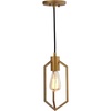image:imageSAFAVIEH PND4009A Collection Eastwood 6 Adjustable Pendant Light Gold