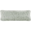 image:imageSAFAVIEH Pillow Collection Shag Modish 20 Throw Metallic BronzeGreen