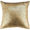 image:imageSAFAVIEH Talon TwoTone Pillow Gold