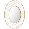image:imageSafavieh 329Inch Round Fonna Wall Mirror Gold