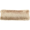 image:imageSafavieh Cali Shag Throw Pillow SilverBeige