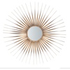 image:imageSafavieh Home Collection Lachlyn 34inch Gold Sunburst Round Mirror