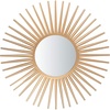 image:imageSafavieh Home Collection Zyla 36inch Gold Sunburst Round Mirror