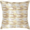 image:imageSafavieh Pillow Collection Throw Pillows 20 by 20Inch Boho Chic Metallic Silver Set of 2Metallic Silver