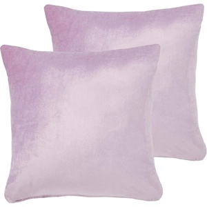 image:imageSAFAVIEH Home Collection Davina Aqua Viscose 18inch Square Set of 2 with Insert Pillow 18 x 18Lavender