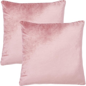 image:imageSAFAVIEH Home Collection Davina Aqua Viscose 18inch Square Set of 2 with Insert Pillow 18 x 18Pink