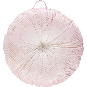 image:imageSAFAVIEH Home Collection Sarla PinkGold 25inch Square Floor Pillow with Insert for Living Room Meditation Sofa Extra SeatingPinkGold