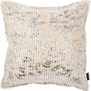 image:imageSAFAVIEH Home Elysia Silver Glam 18inch Decorative Pillow Pillow