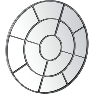 image:imageSAFAVIEH Home Jonelle Black Round 36inch Decorative Accent MirrorBlack