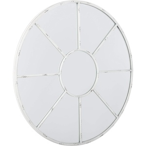 image:imageSAFAVIEH Home Jonelle Black Round 36inch Decorative Accent MirrorWhite