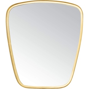 image:imageSAFAVIEH Home Sonder Gold Foil 24inch Decorative Accent Mirror