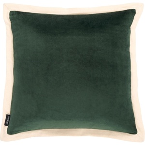 image:imageSAFAVIEH Jordy 18 X 18 IvoryNatural Cotton Throw PillowOliveNatural
