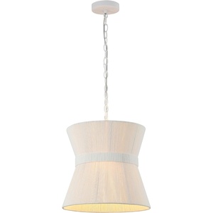 image:imageSAFAVIEH Lighting  Alora 3Light Pendant Hanging Light Fixture  White Washed Iron  Ideal for Kitchen Island Dining Room LED Bulb Included PND4223AWhite Washed