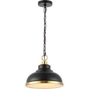 image:imageSAFAVIEH Lighting Collection Bastion OilRubbed Bronze Adjustable Pendant Hanging Light Fixture Ideal for Dining Room Kitchen Island Entryway LED Bulb Included