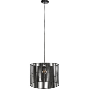 image:imageSAFAVIEH Lighting Collection Valley Black Adjustable Pendant Hanging Light Fixture Ideal for Dining Room Kitchen Island Entryway LED Bulb IncludedBlack