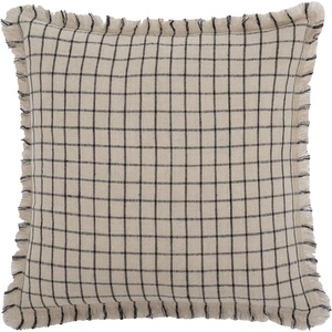 image:imageSAFAVIEH RAIE 20x20 Pillow 200 x 200 x 50 inches NaturalBlack