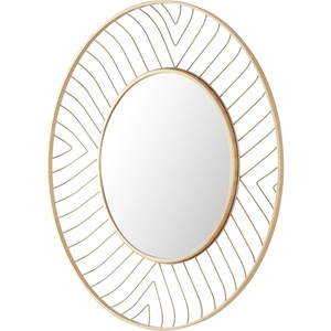 image:imageSafavieh 329Inch Round Fonna Wall Mirror Gold