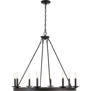 image:imageSafavieh CHA4016A Fauna OilRubbed Bronze 8Light Linear Oil Rub BronzeOil Rub Bronze