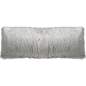image:imageSafavieh Cali Shag Throw Pillow SilverSilver