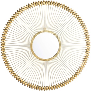 image:imageSafavieh Home Collection Abbey Gold Foil Mirror