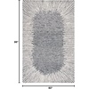 image:imageSAFAVIEH Abstract Collection Area Rug  5 x 8 Black amp Ivory Handmade Wool Ideal for High Traffic Areas in Living Room Bedroom ABT478ZBlackIvory